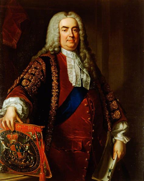 Sir Robert Walpole Earl Of Orford 16761745 Prime Minister Art UK