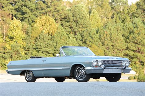 50 Years Of Owning A 1963 Chevrolet Impala Ss Convertible Hot Rod Network