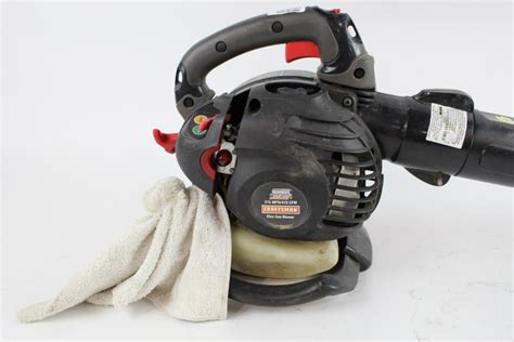 Craftsman 25cc Gas Blower Property Room