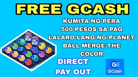 Earn Gcash Merge The Planet Kumita Ng Pesos Sa New Release App