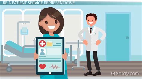 Gains or has attained full proficiency in a specific area of discipline. How to Become a Patient Service Representative