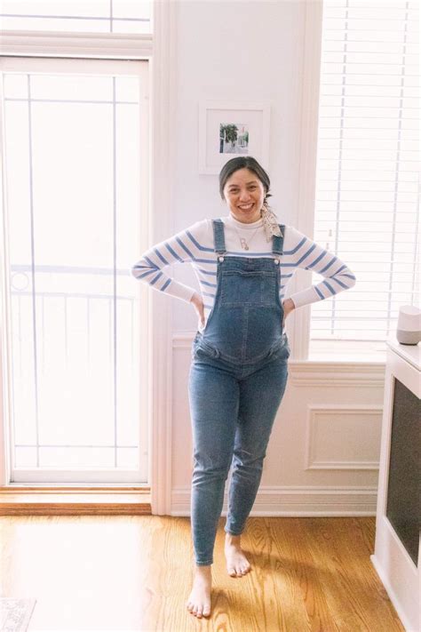 How To Style Maternity Overalls Rds Obsessions In 2021 Comfortable