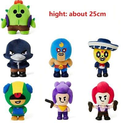 Brawl Stars X Line Friends Plush Toy Doll Christmas Gifts Limited