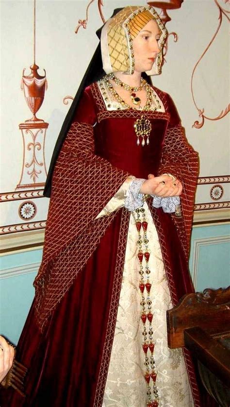 Jane Seymour Reconstitution De La Robe Tudor Costumes Tudor