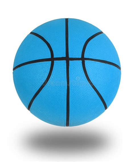 Blue Basketball Stock Image Image Of Athletics Round 8475599