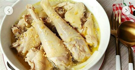 Resep 'sup ayam kampung' paling teruji. Resep Sup Ayam Kampung Bening, Rasanya Segar & Cocok untuk Makan Malam