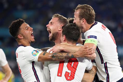 England V Ukraine Best Reactions To Englands Win As Team Secures