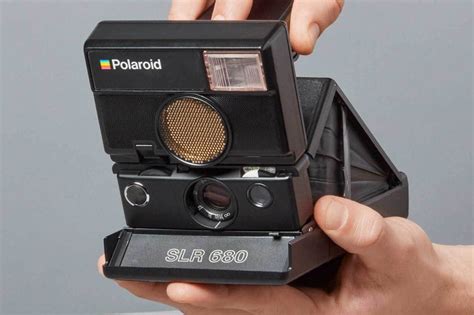 Polaroid Slr 680 Instant Camera Polaroid Us