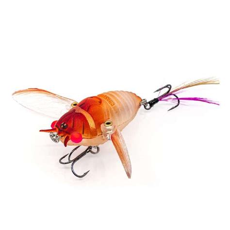 Chasebaits Ripple Cicada 43mm Lure Pink Stunner