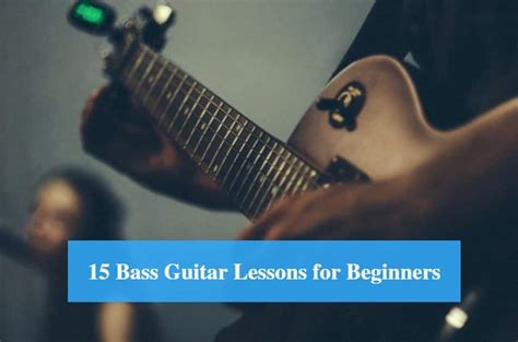 15 Best Bass Guitar Lessons For Beginners Review 2022 Cmuse