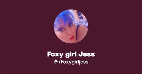 Foxy Girl Jess Twitter Instagram Facebook Linktree