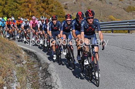 The grenadier works for the world. Rohan Dennis Australia leads out Team Ineos Stage 20 Giro ...