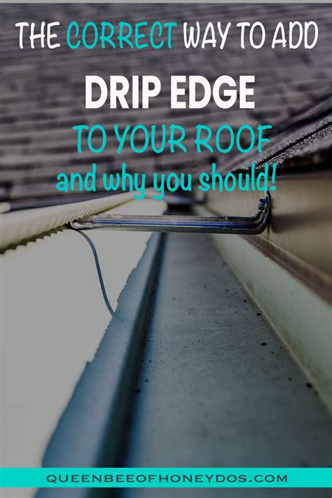 How To Install Drip Edge The Proper Way Artofit