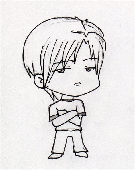 Chibi Boy Drawing At Getdrawings Free Download