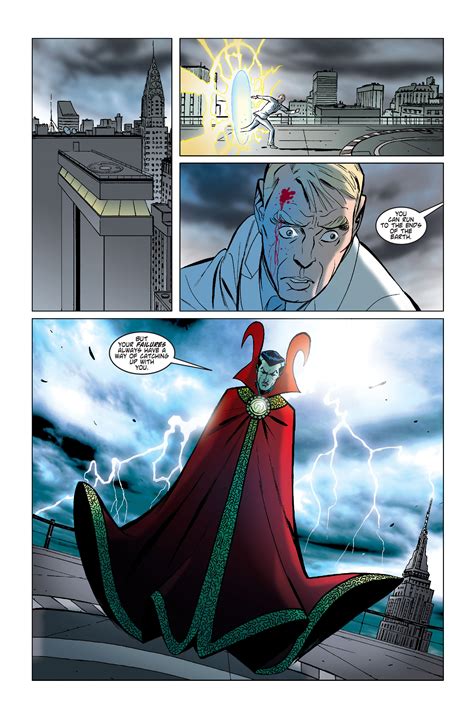 Read Online Doctor Strange The Oath Comic Issue