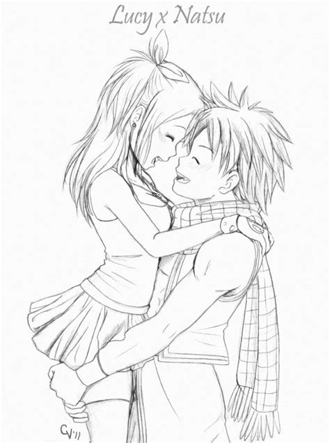 You can edit any of drawings via our online image editor before downloading. Girl Hugging Boy Drawing at GetDrawings | Free download