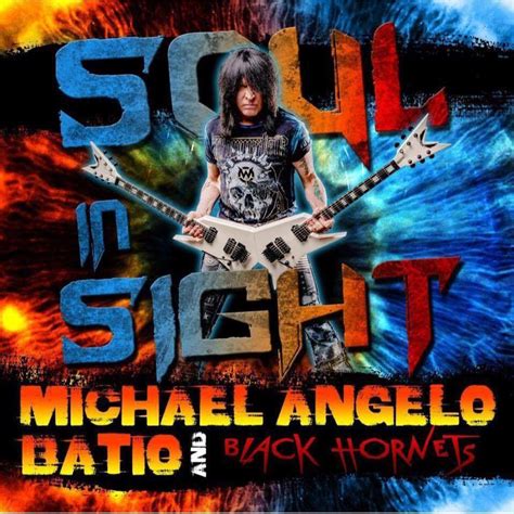 He started playing the piano at age 5 and guitar at the age of 10. Michael Angelo Batio: Soul In Sight CD pre order