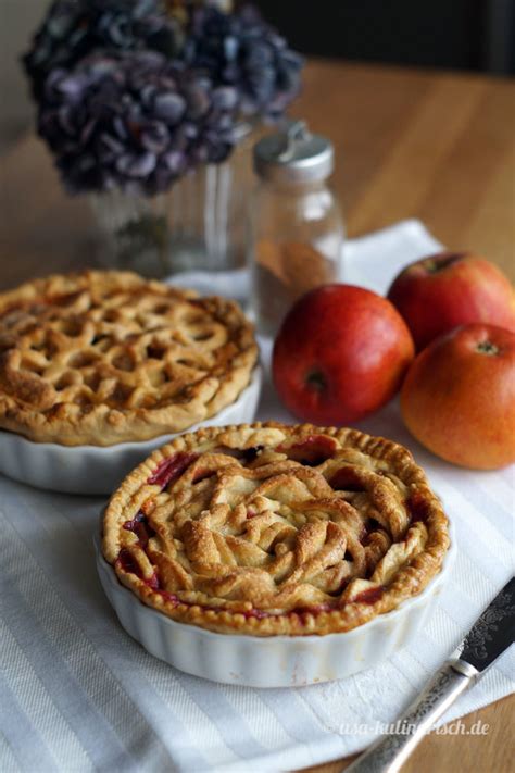 Apple Pie Klassischer Apfelkuchen Usa Kulinarisch