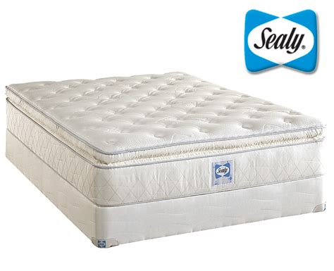 Sealy mattress review & comparisons. Sealy Plush Euro Pillow Top Innerspring Mattress