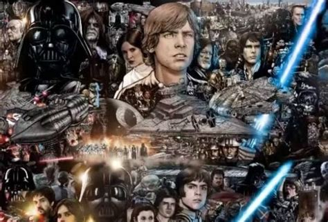 This Incredible Star Wars Mural Took 450 Hours To Complete Neatorama