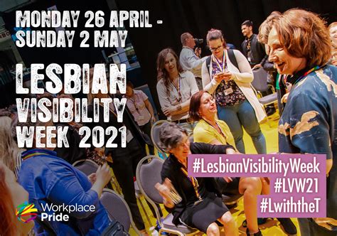 Lesbian Visibility Week Workplace Pride