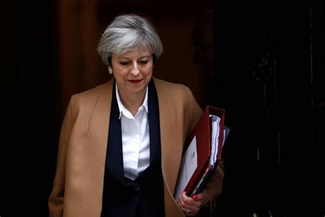 Theresa May Convoca Eleccions Anticipades Al Regne Unit El 8 De Juny