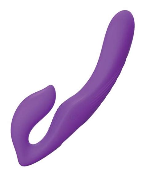 Fantasy For Her Ultimate Strapless Strap On Vibrator Purple On Literotica