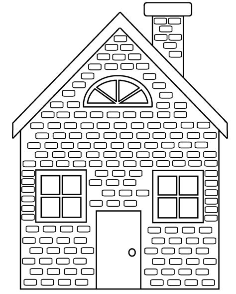 Brick Coloring Page - Coloring Home