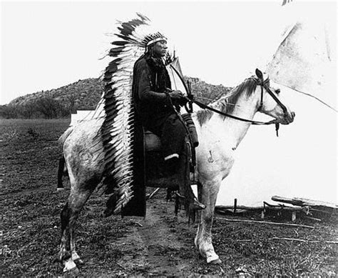Quanah Parker Last Chief Of The Comanche Legends Of America