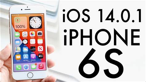 Ios 1401 On Iphone 6s Review Youtube
