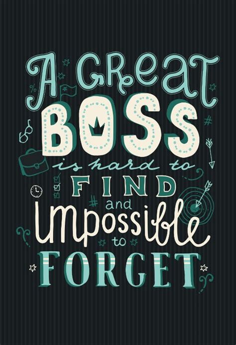 Boss Day Lettering Boss Day Card Greetings Island