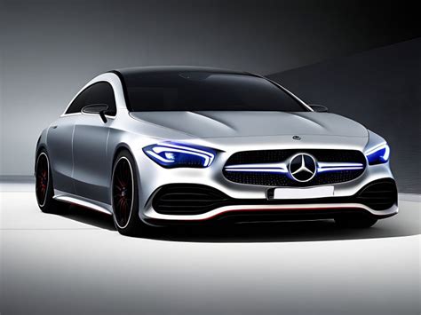 All New 2025 Mercedes Benz Cla C118 Ev Stays As Model 3 Rival — Drives