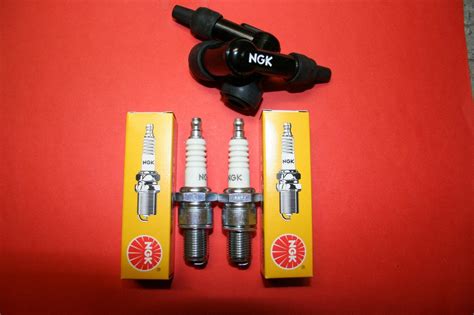 Triumph 750 T140 Tr7 Ngk Spark Plugs And Plug Caps