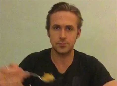 Ryan Gosling Posts Tribute To Ryan Gosling Wont Eat His Cereal