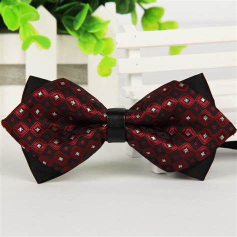 Buy Mantieqingway Bow Ties Formal Commercial Bow Tie