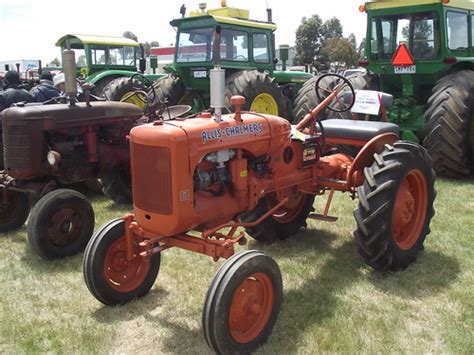 1948 Allis Chalmers Model B Tractor 1948 Allis Chalmers Mo Flickr