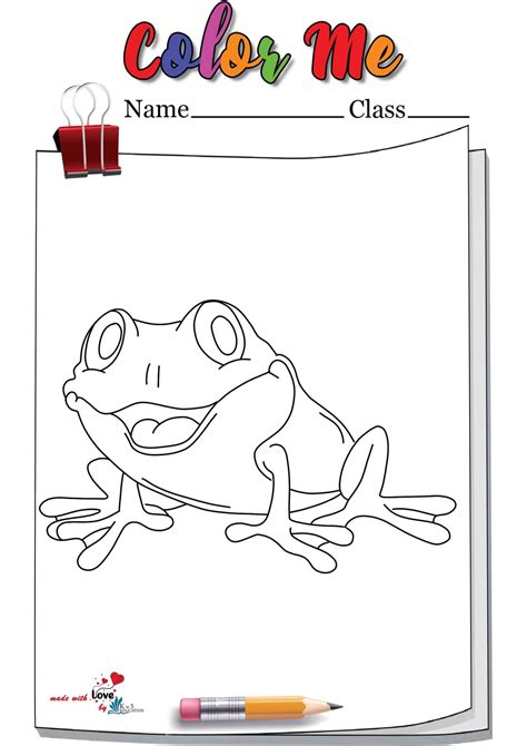 Froggy Coloring Pages Jonathan London Free Download