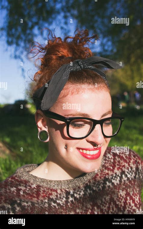 Nerdy College Girl Glasses Telegraph