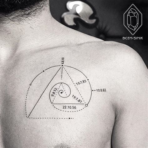 30 Stunning Geometric Line And Dot Tattoos Designbump