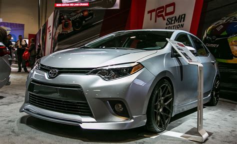 Toyota Corolla Trd Concept Pictures Photo Gallery Car And Driver