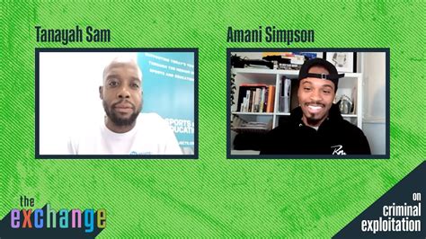 The Exchange Talks To Tanayah Sam And Amani Simpson About Criminal