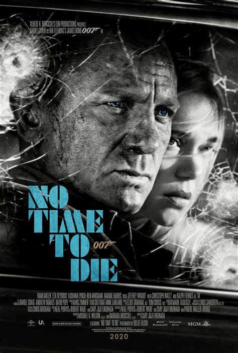 Koleksi video no time to die 2020 terbaru. No Time to Die Movie Poster Gallery