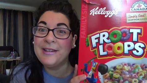 Eating Fruit Loops How Sweet It Is Chat 2017 Youtube