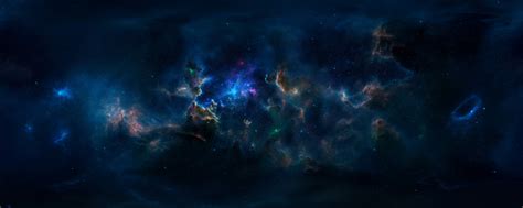 1200x480 4k Nebula Space 1200x480 Resolution Wallpaper Hd Artist 4k