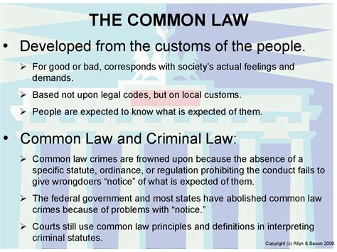 Sources Of Criminal Law Online Presentation