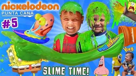 Slime Time Nickelodeon Hotel Punta Cana Funnel Vision Says Goodbye