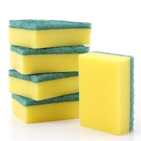 What is the best sponge for washing dishes? 5Sponges