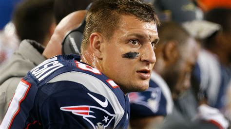 Rob Gronkowski Injury Update Patriots Te Concussion Limited In First