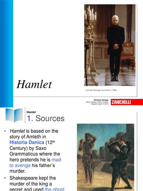 Hamlet Pdf Hamlet Shakespearean Tragedies