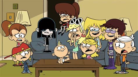 The Loud House Animation  By Nickelodeon Find And Share